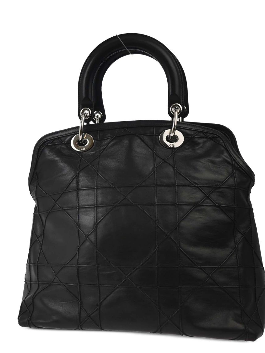 Affordable handbag 2way Christian Dior Women 2010 Cannage Granville 0306