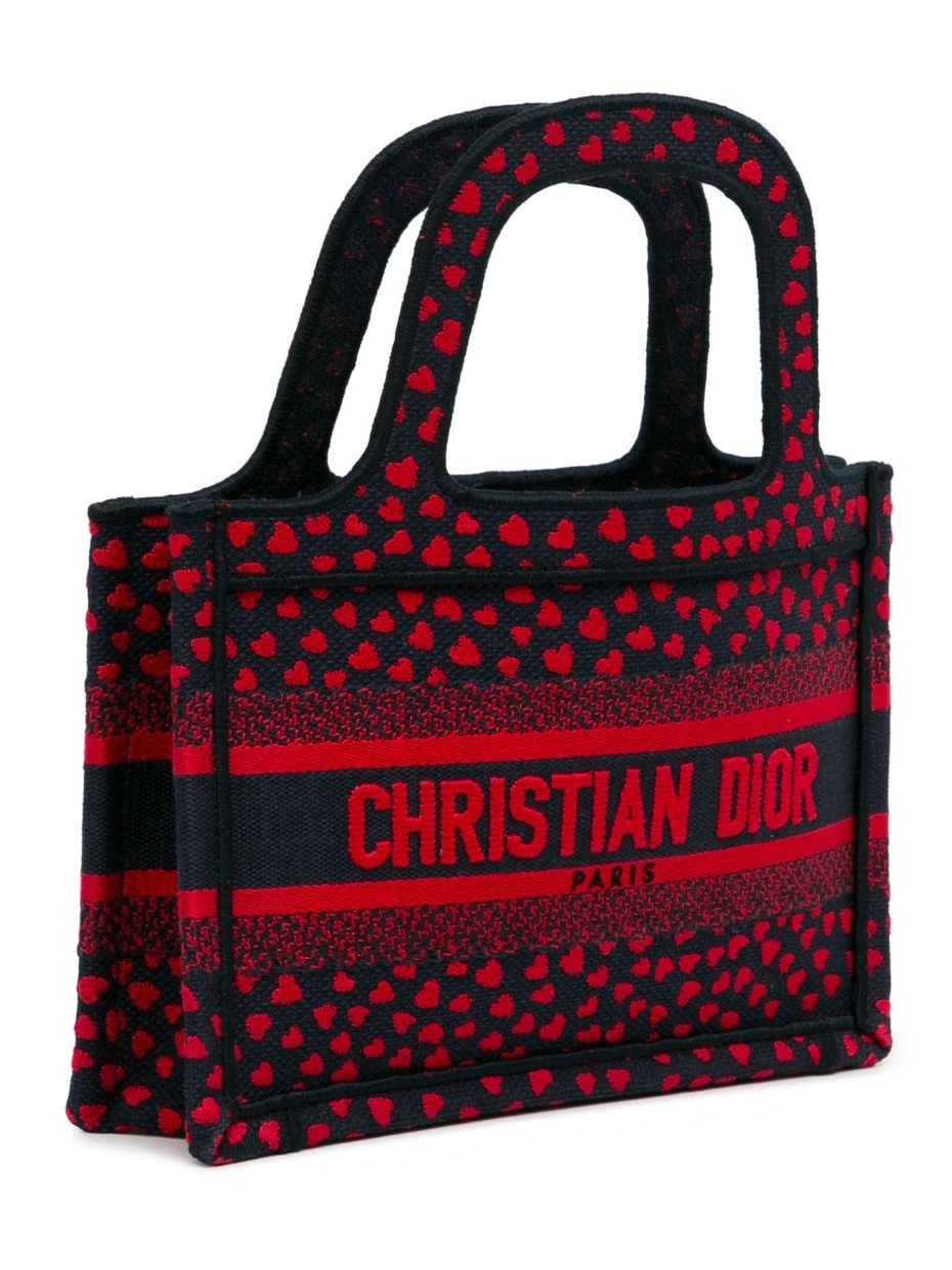 Cheap Women Pop Book Mini Tote Paris Dior Heart I handbag 2021 Love Christian 0304