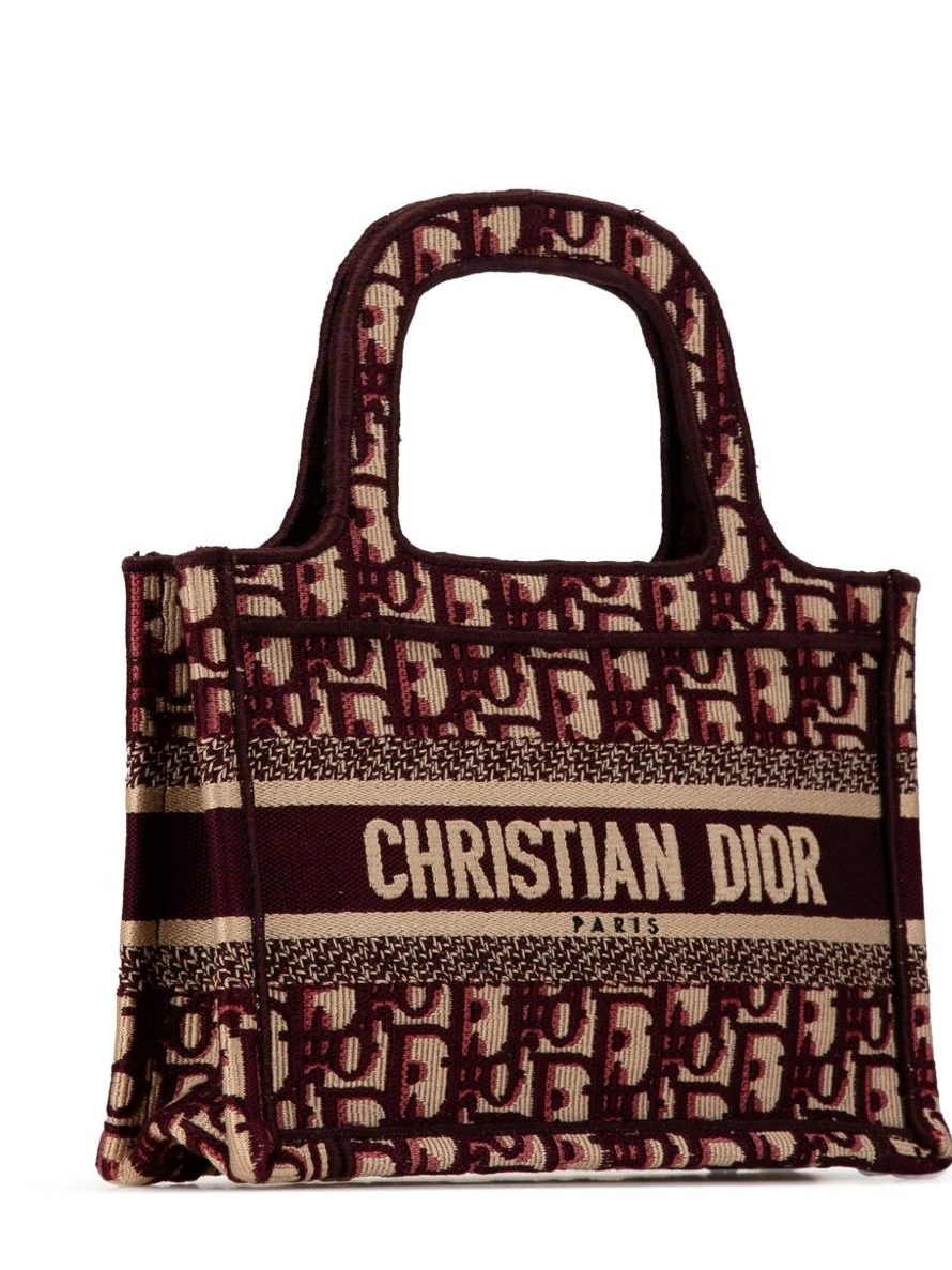 Affordable Tote handbag Christian 2020 Women Mini Dior Book Oblique 0303