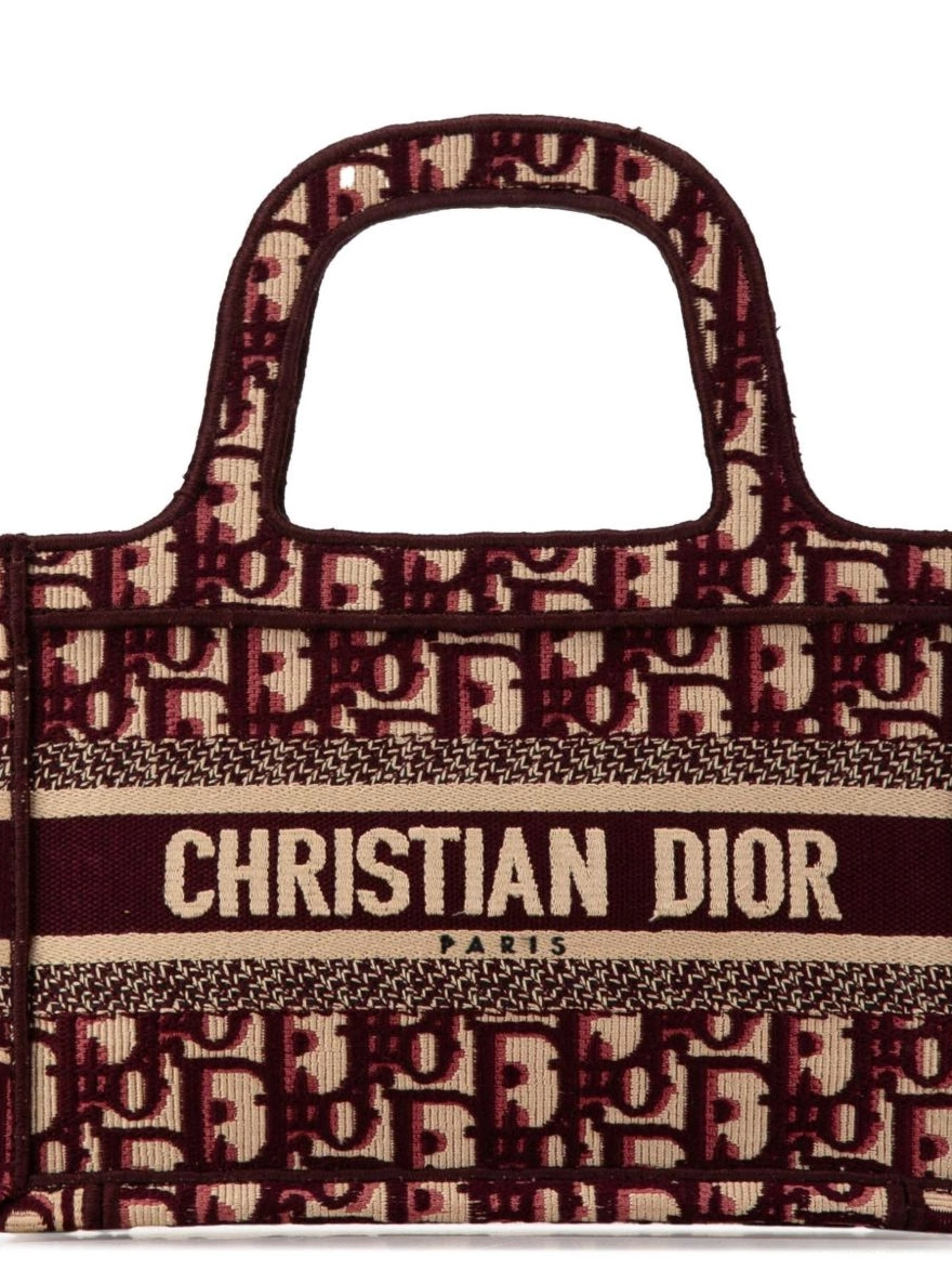 Affordable Tote handbag Christian 2020 Women Mini Dior Book Oblique 0303