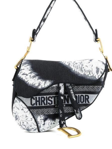 Women Christian canvas 2020 Saddle handbag Dior 0304