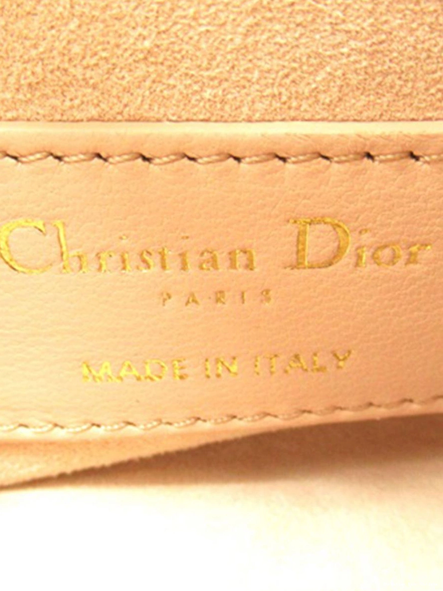 Affordable Century Small 21st Christian Women Macrocannage bag Ammi Dior Lambskin crossbody 0307