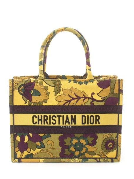 Women medium 2010's Book bag Christian Dior tote 0307